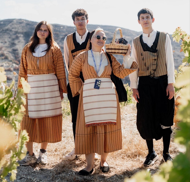 image Trinity school trip to Omodos offers lived encounter with Cyprus culture